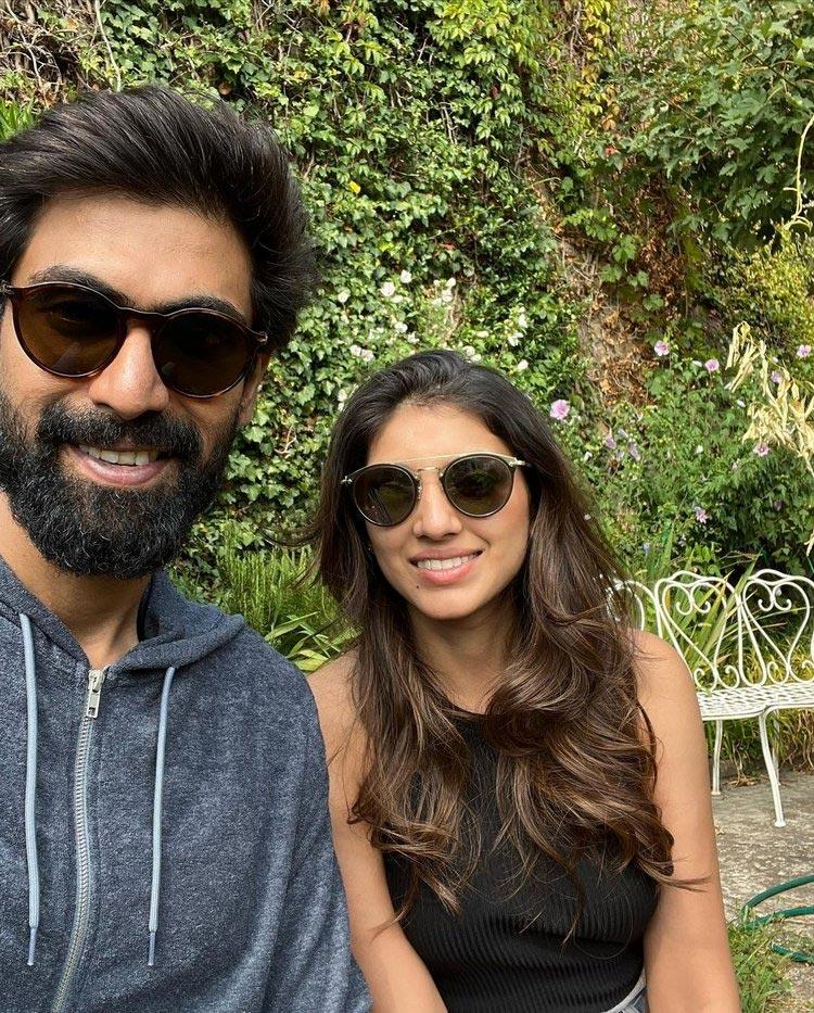 Pregnancy rumours: Rana wife Miheeka reacts