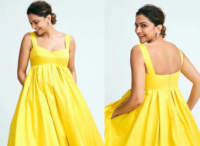 Pregnant Deepika Padukone goes live to promote skincare products
