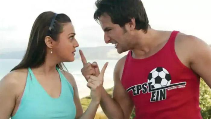 Preity Zinta Experience about Salam Namaste