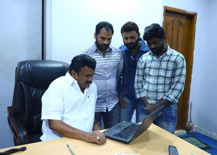 prema pipasi movie song launch by Talasani Srinivas Yadhav
