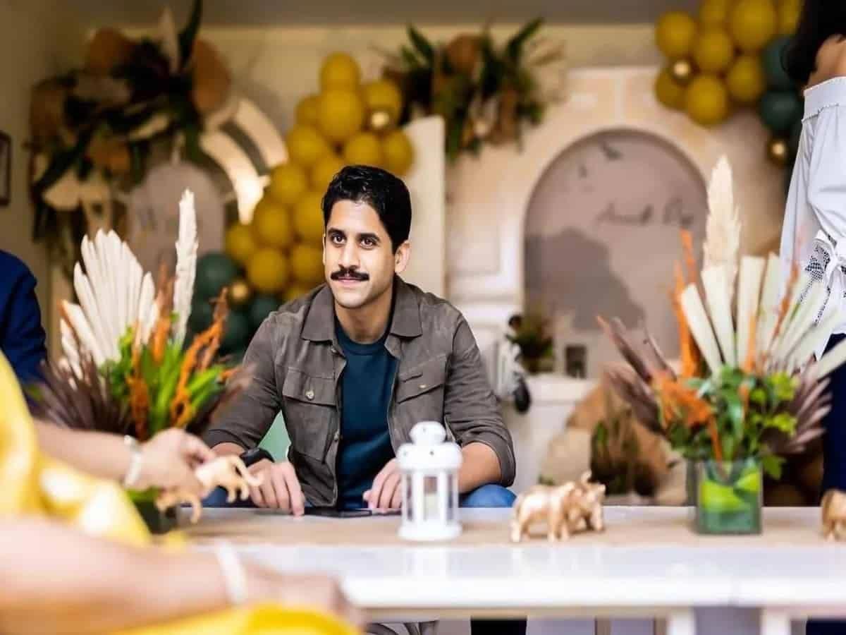 Price of Naga Chaitanya new property in Jubilee Hill