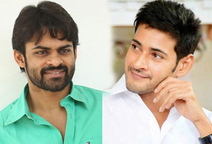 Prince Mahesh Babu and Sai Dharam Tej act together