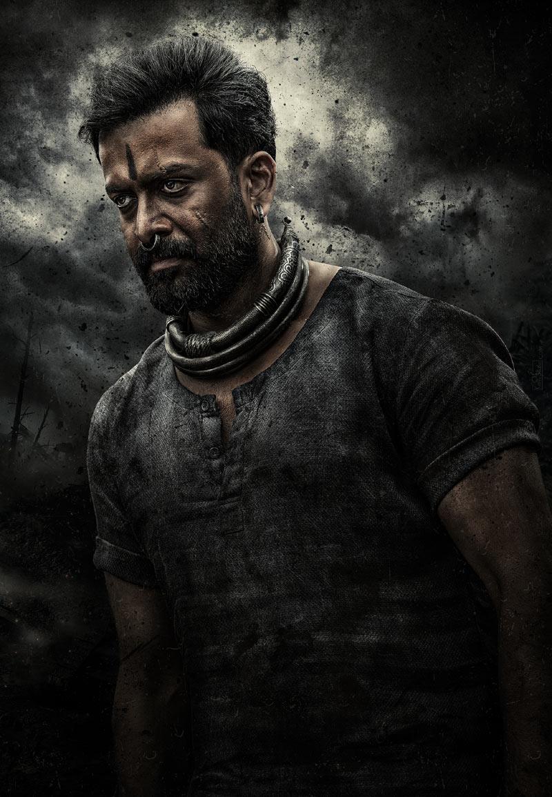 Prithviraj Sukumaran as Vardharaja Mannaar