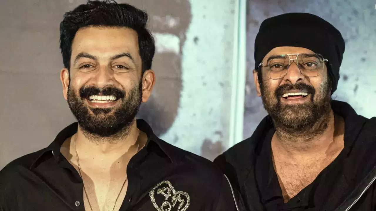 Prithviraj Sukumaran interesting update on Salaar 2