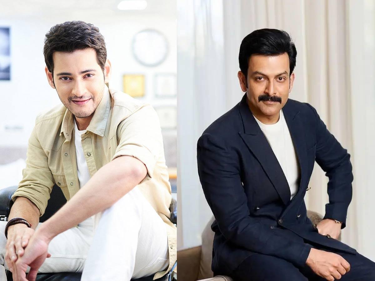 Prithviraj Sukumaran on SSMB29