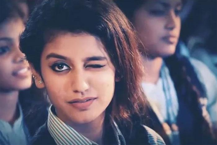 Priya Prakash Varrier Demands 2cr for Telugu Movie