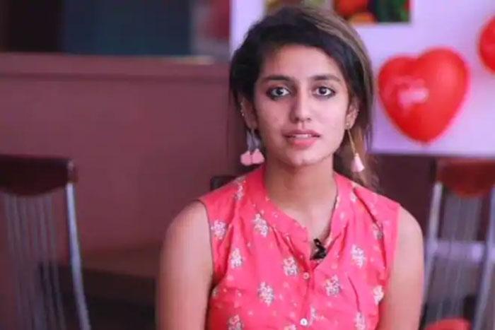 Priya Prakash Varrier in Shock