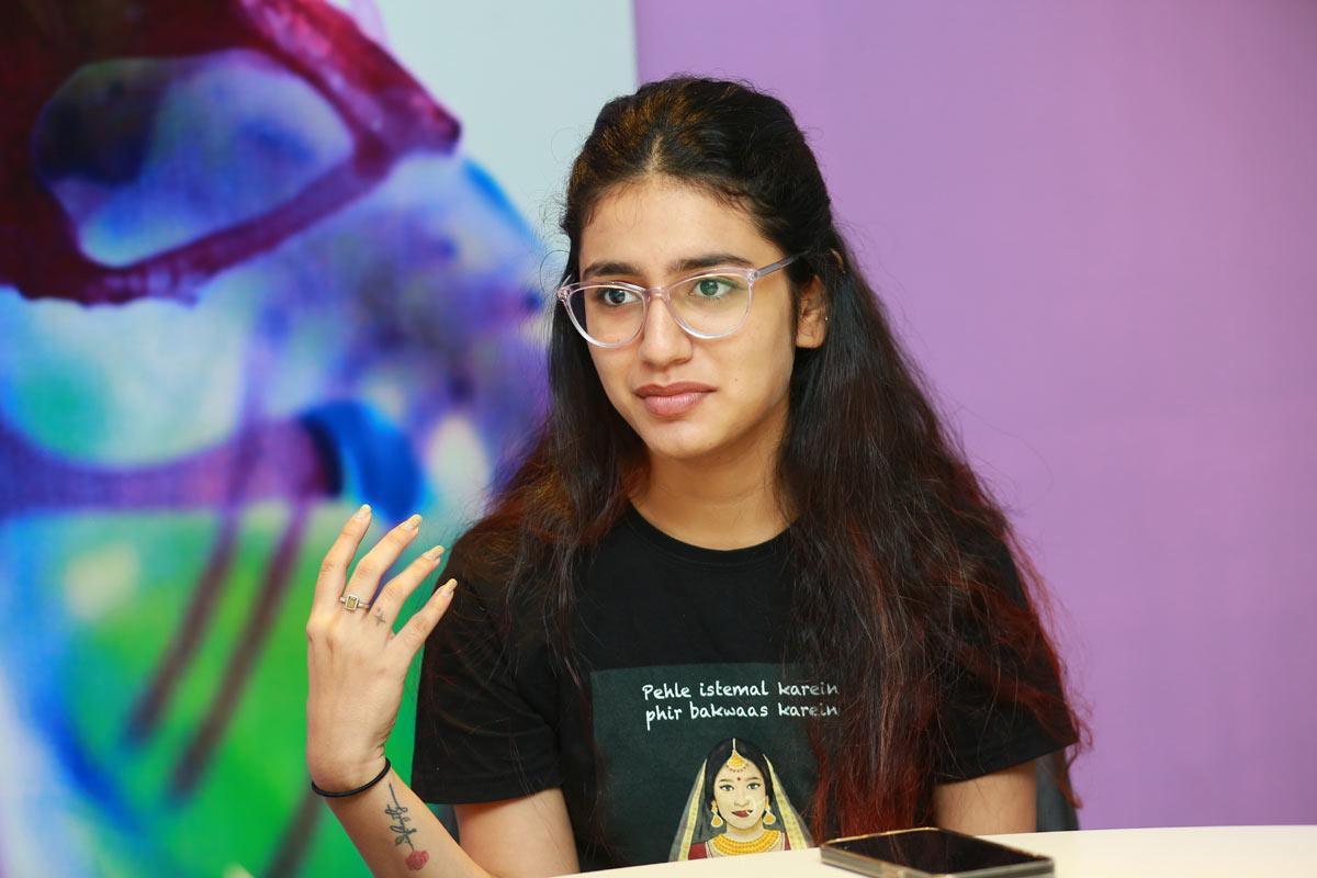 Priya Prakash Varrier Interview