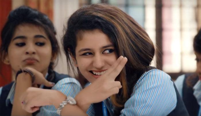 Priya Prakash Varrier One More Video Released