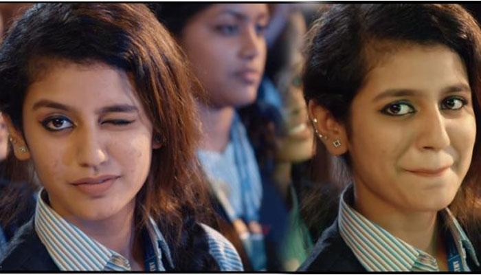 Priya Prakash Video Clip Sensation