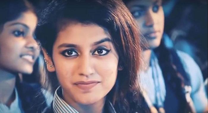 Priya Varrier Likes Bollywood Heroes