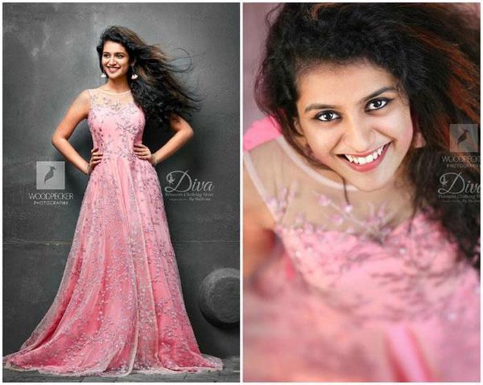 Priya Warrier Latest photoshoot Hulchal in Social Media 