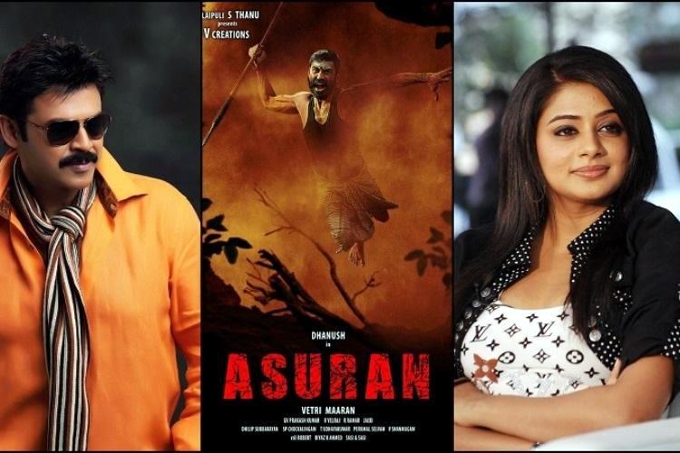 Priyamani cast opposite Venkatesh in Telugu remake of Asuran