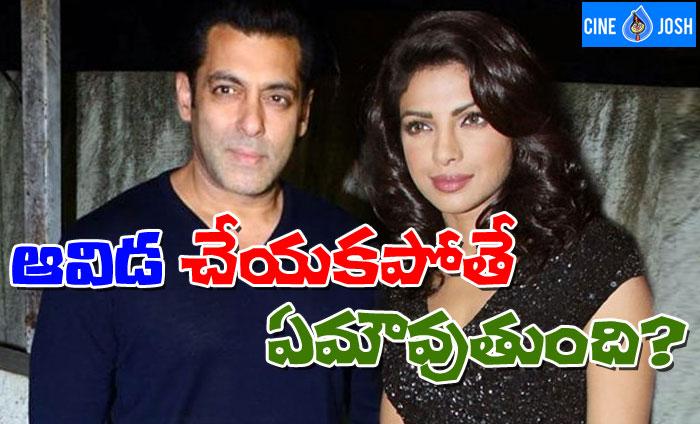 Priyanka Chopra walks out of Salman Khan Bharat