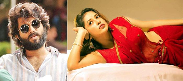Priyanka Jawalkar in Vijay Devarakonda Movie