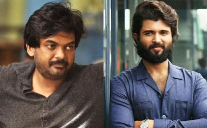 Problem to Charmi with Puri and Vijay Deverakonda Film