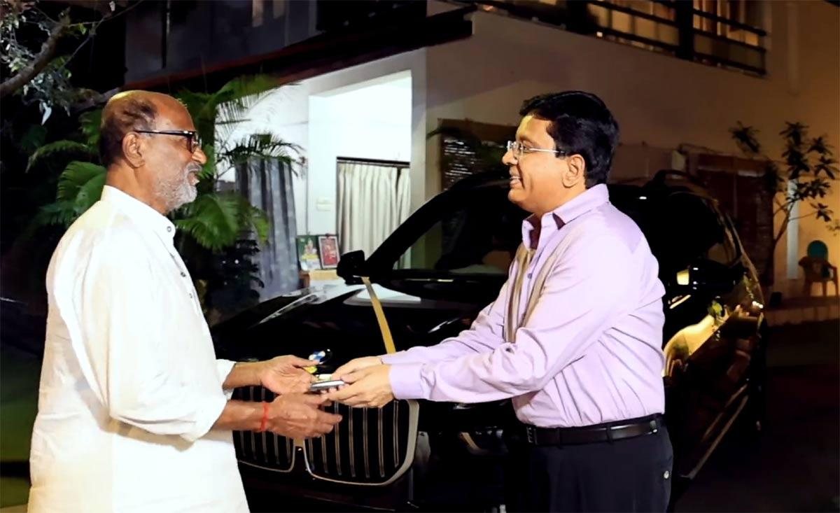 Producer Gifted Swanky Car To Rajini
