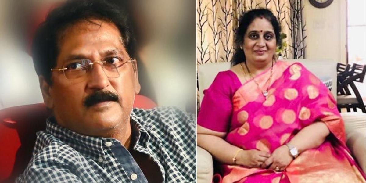 Producer PDV Prasad wife passes away