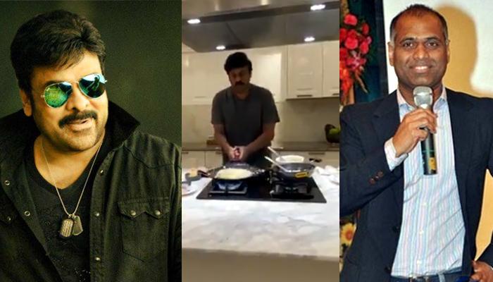 Producer PVP Tweets Over Chiru Challange..!