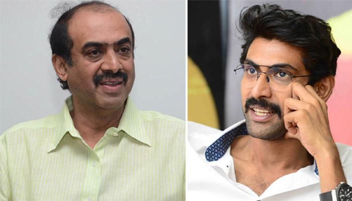 Producer Suresh Babu About Rana Look In NTR Biopic