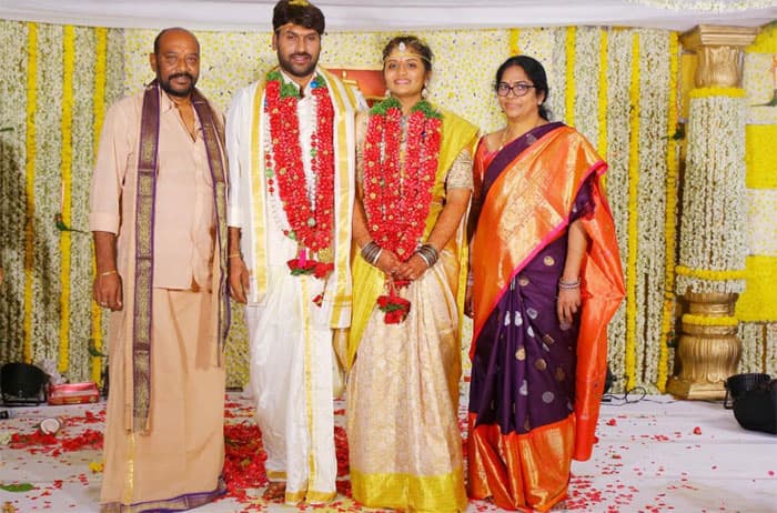Producer Vallurupalli Ramesh Son Marriage details 