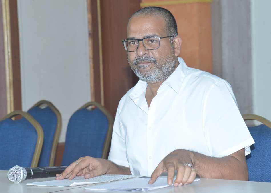 Producer Yalamanchala Ravichand Press meet