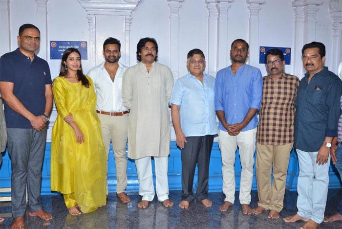 Producers Condemned rumours on Sai tej Movie
