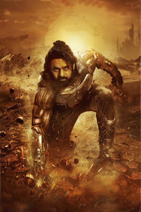 Project K: Prabhas First Look
