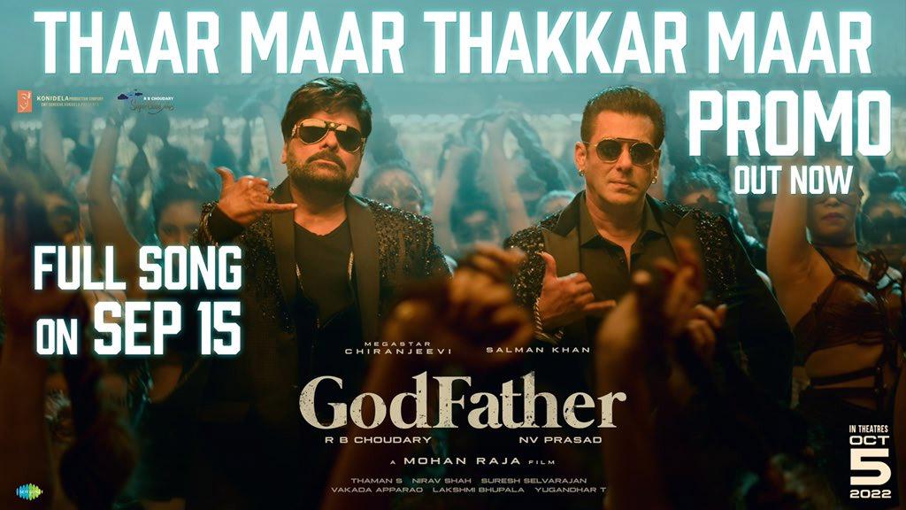 Promo Of Thaar Maar Song From GodFather