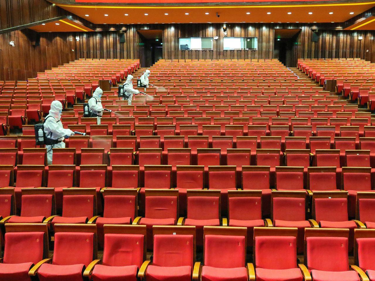 Proposal to close theaters