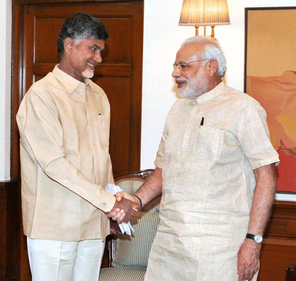 Public opposition if Chandrababu is close to BJP?