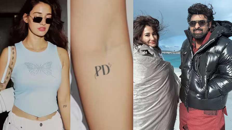 publicity stunt - disha patani using prabhas name