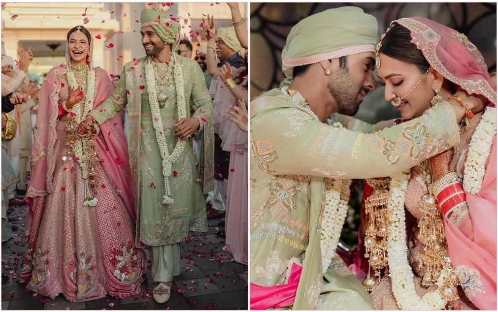 Pulkit Samrat Enters Wedlock With Kriti Kharbanda