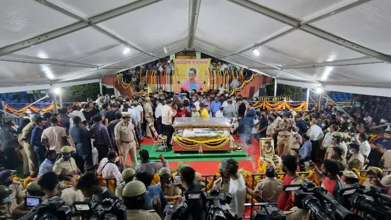 Puneeth Rajkumar Funeral Update