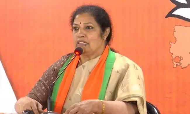 Purandeswari became a headache for Babu