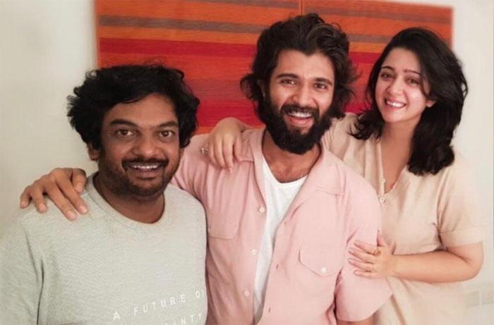 Puri and Charmi Conditions to Vijay Deverakonda