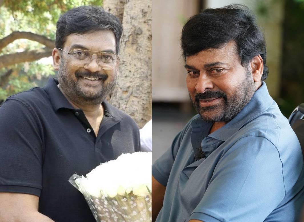 Puri Convinced Chiranjeevi!