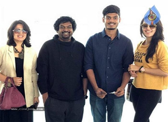 Puri Happy with Mehbooba Success 