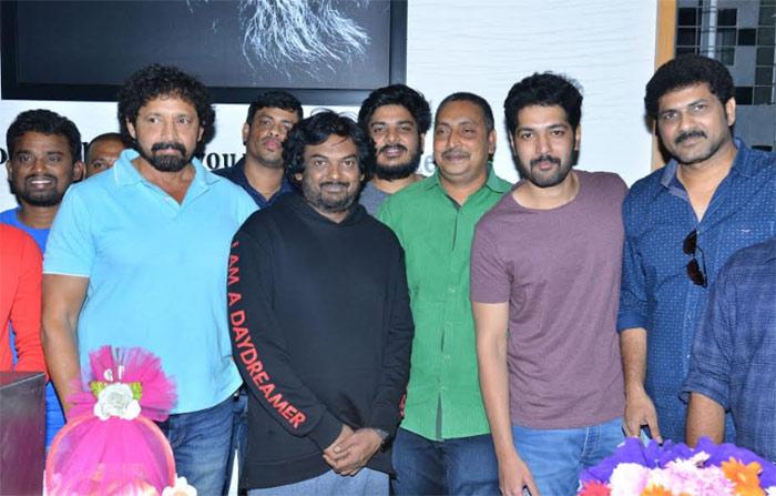 Puri Jagan Released Dheerga Ayushman Bhava Motion Poster