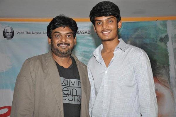 Puri Jagannadh And His Son Akash Puri At ED Office