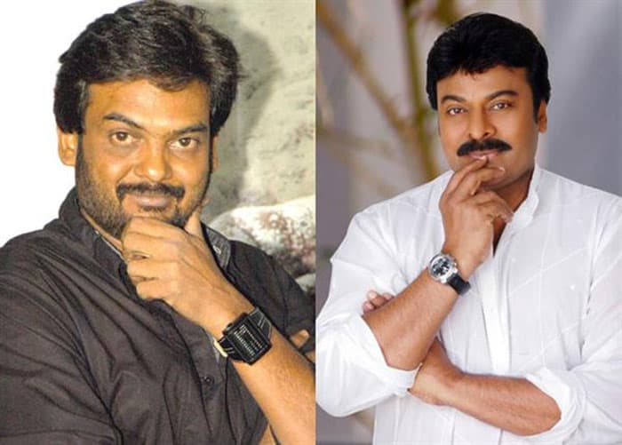 Puri Jagannadh have Prepared a script for Chiranjeevi