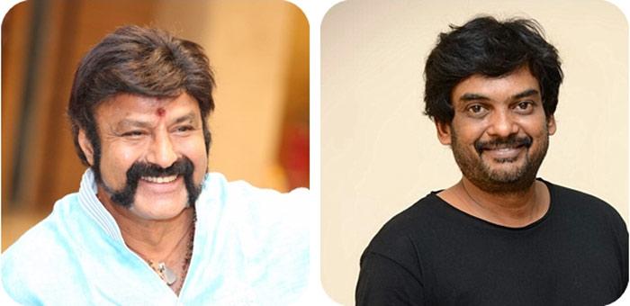 Puri Jagannadh Sketch for Balayya