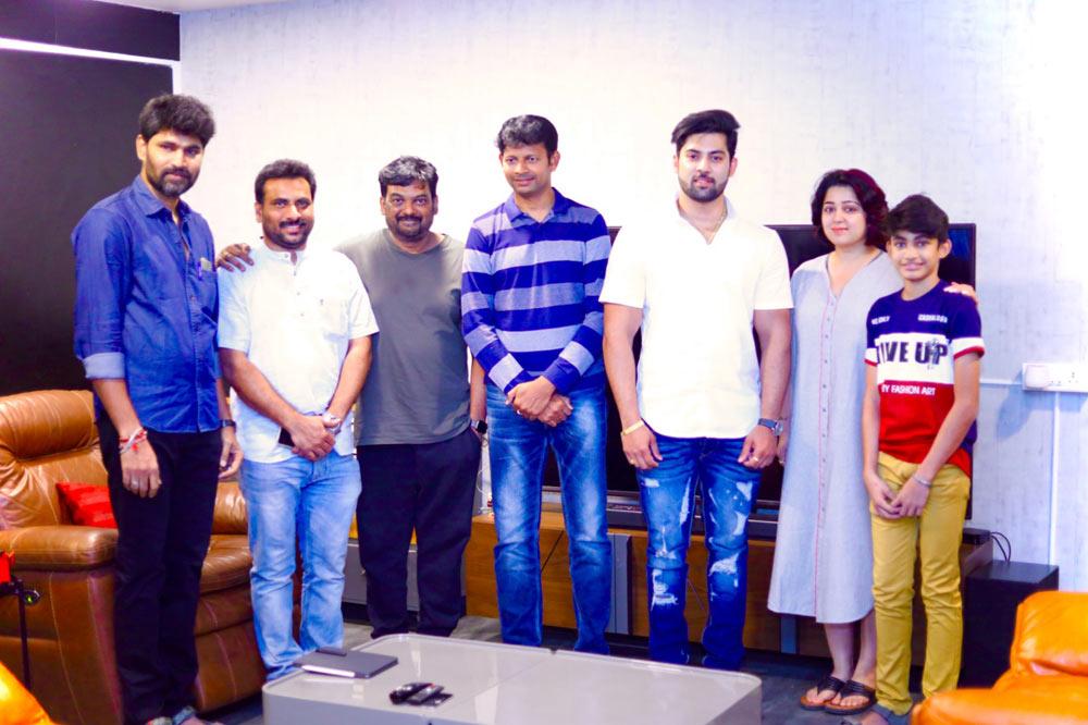 Puri Launches Back Door Song