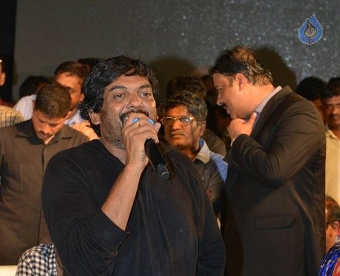 Puri on Balakrishna's Slap to a Fan