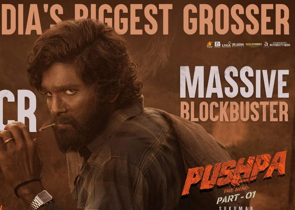 Pushpa 1st Weekend Collections
