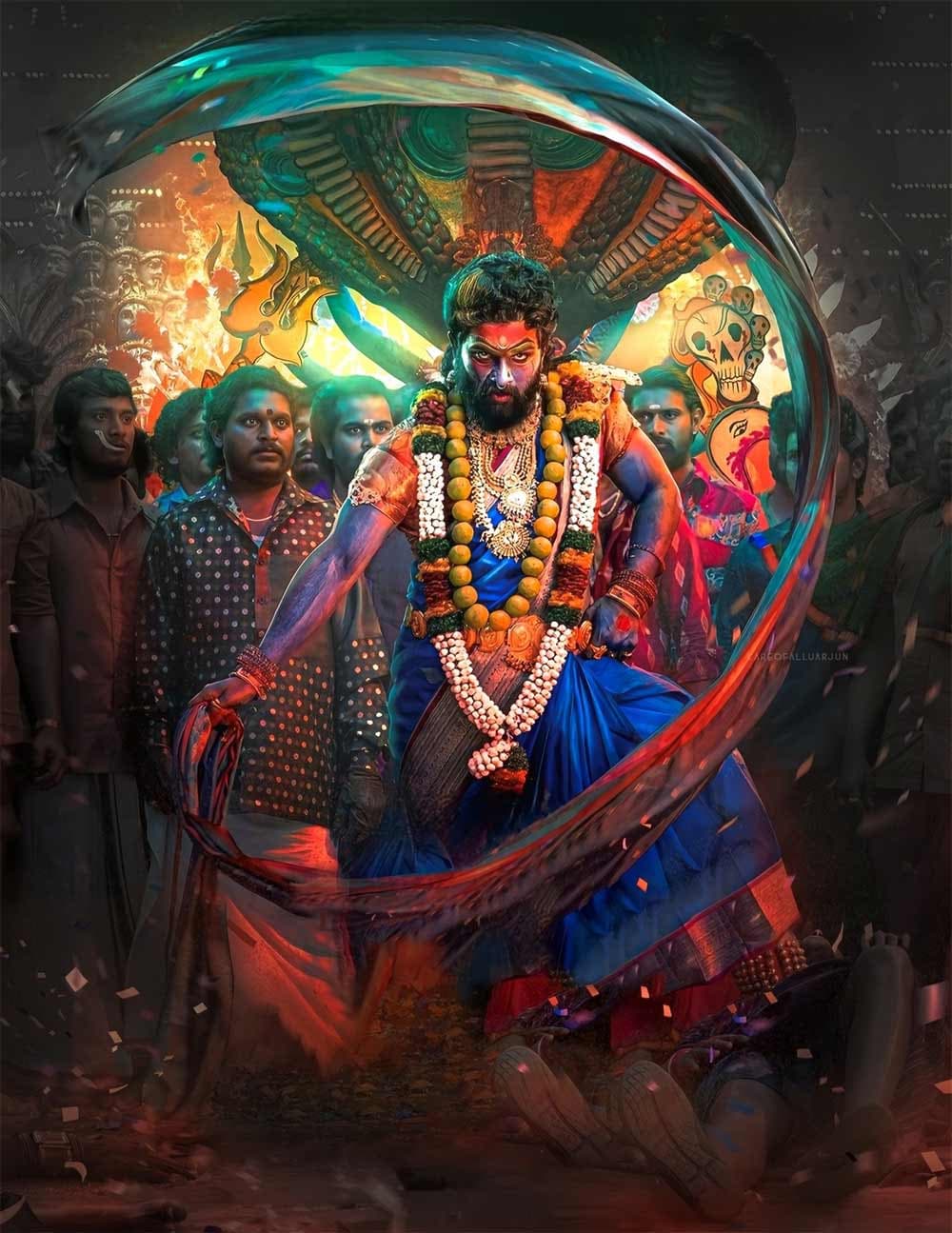 Pushpa 2 - Everything is tension tension