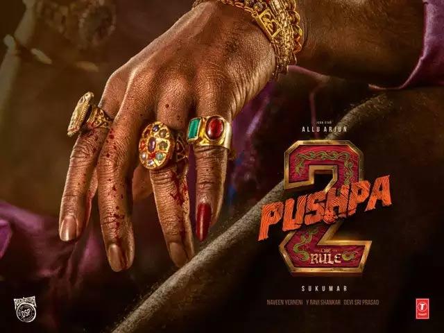 Pushpa 2 Post Theatrical Streaming Rights Acquired By Netflix