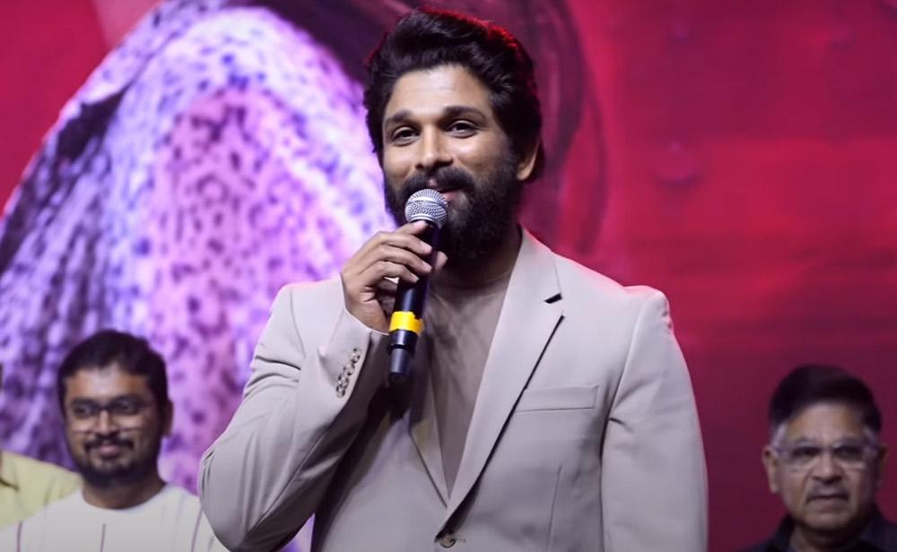 Pushpa 2 Update From Icon Star Allu Arjun