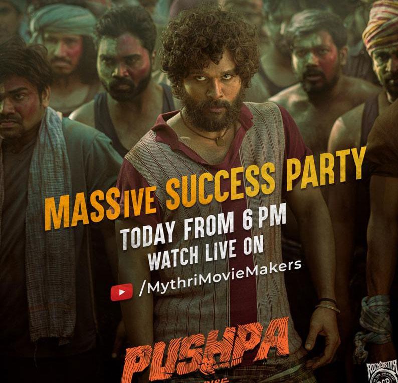 Pushpa 4 Days Collections