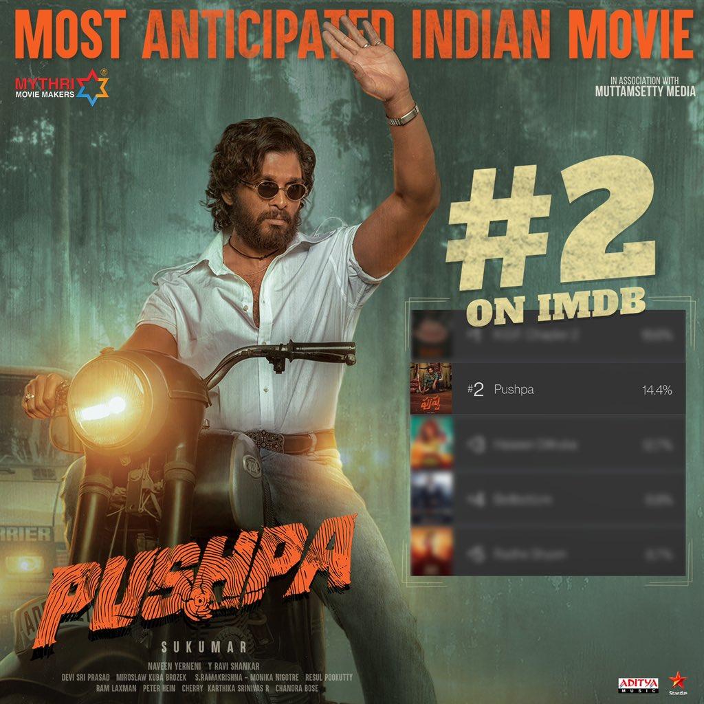 Pushpa is India most awaited film
